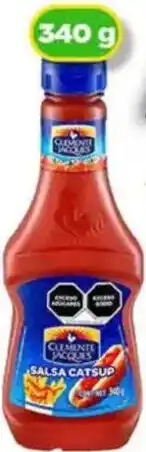 Bodega Aurrerá Clemente Jacques salsa catsup oferta