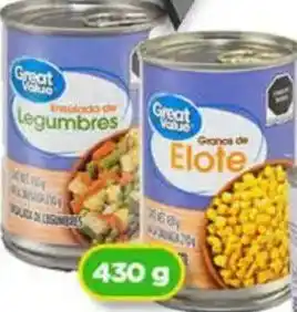 Great Value legumbres o elote