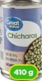 Bodega Aurrerá Chicharos oferta