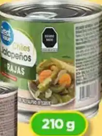 Bodega Aurrerá Chilles jalapeños oferta