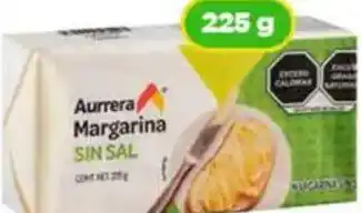 Aurrera margarina sin sal