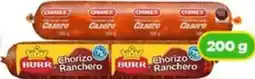 Bodega Aurrerá Chimex Casero o Burr chorizo ranchero oferta