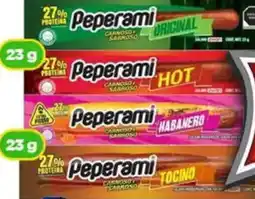 Bodega Aurrerá Peperami oferta