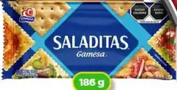 Bodega Aurrerá Saladitas gamesa oferta