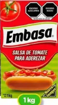 Bodega Aurrerá Embasa salsa de tomate para aderezar oferta