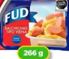 Bodega Aurrerá FUD salsichas tipo viena oferta