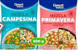 Bodega Aurrerá Great Value mezcla campesina/primavera oferta