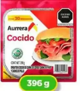 Bodega Aurrerá Aurrera cocido oferta