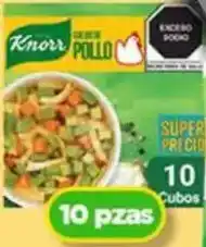 Bodega Aurrerá Knorr pollo oferta