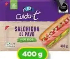 Bodega Aurrerá Cuida-t salchicha de pavo oferta