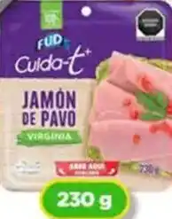 Bodega Aurrerá Cuida-t jamón de pavo oferta