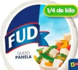 Bodega Aurrerá FUD queso panela oferta
