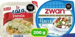 Bodega Aurrerá LALA o Zwan queso panela oferta