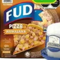 Bodega Aurrerá FUD pizza hawaiana oferta
