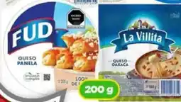 Bodega Aurrerá FUD o La Villita queso panela oferta