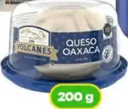 Bodega Aurrerá Volcanes queso oaxaca oferta