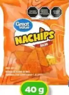 Bodega Aurrerá Nachips oferta