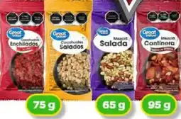 Bodega Aurrerá Great Value enchilados/salados/salada/continera oferta