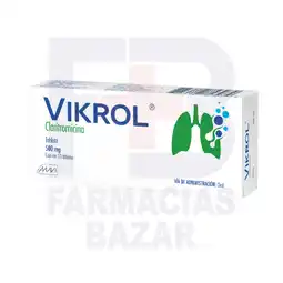 Farmacias Bazar VIKROL 500MG 10 TABLETAS MAVI oferta