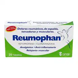 Farmacias Benavides Clorzoxazona, Ketoprofeno oferta