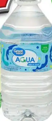 Bodega Aurrerá Great Value agua oferta