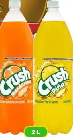 Bodega Aurrerá Crush mandarina/ piña oferta