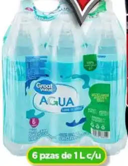 Bodega Aurrerá Great Value agua oferta