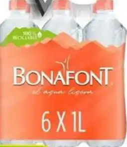 Bodega Aurrerá Bonafont agua oferta