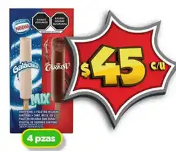 Bodega Aurrerá Nestle Galactea o Carlos V oferta