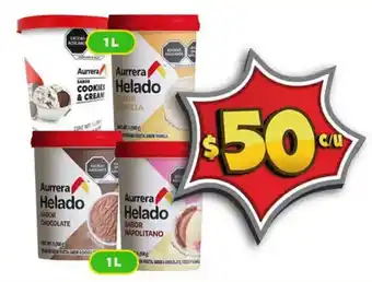 Aurrera helado