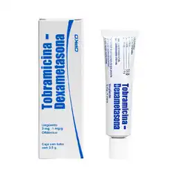 Farmacias Benavides 3 mg Tobramicina/1 mg Dexametasona Ungüento Oftálmico oferta