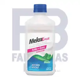 Farmacias Bazar MELOX PLUS MENTA 360ML oferta