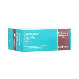 Farmacias Benavides 50 mcg Latanoprost/ml Solución Oftálmica oferta