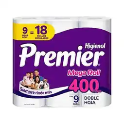 Farmacias Benavides Papel Higiénico Megarollo Doble Hoja oferta