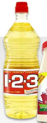 Soriana Híper 1-2-3 mixto aceite comestible oferta