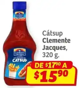 Soriana Híper Clemente jacques cátsup oferta