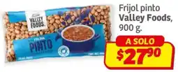 Soriana Híper Valley foods frijol pinto oferta