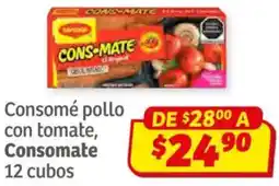 Soriana Híper Consomate consomé pollo con tomate oferta