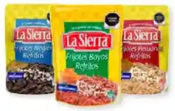 Soriana Híper La sierra frijoles negros, bayos o peruanos pouch oferta