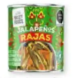 Soriana Híper Valley foods chiles jalapeños rajas oferta