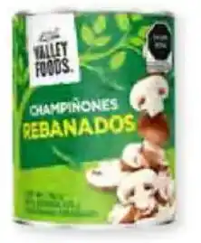 Soriana Híper Valley foods champiñón rebanado oferta