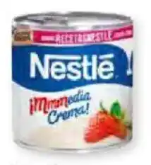 Soriana Híper Nestlé media crema oferta