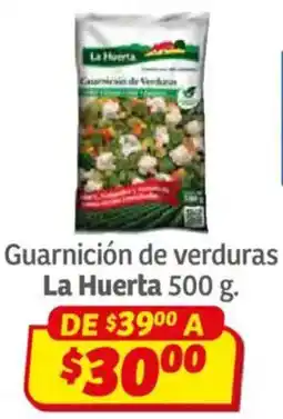 Soriana Híper La huerta guarnición de verduras oferta