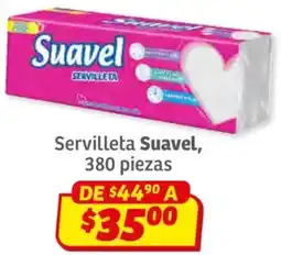 Soriana Híper Suavel servilleta oferta