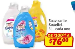 Soriana Híper Suavitel suavizante oferta