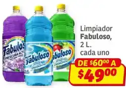 Soriana Híper Fabuloso limpiador oferta