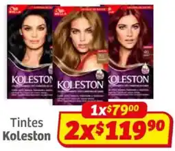 Soriana Híper Koleston tintes oferta