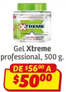 Soriana Híper Xtreme gel professional oferta