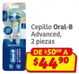 Soriana Híper Oral-B cepillo advanced oferta