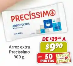 Soriana Híper Precíssimo arroz extra oferta